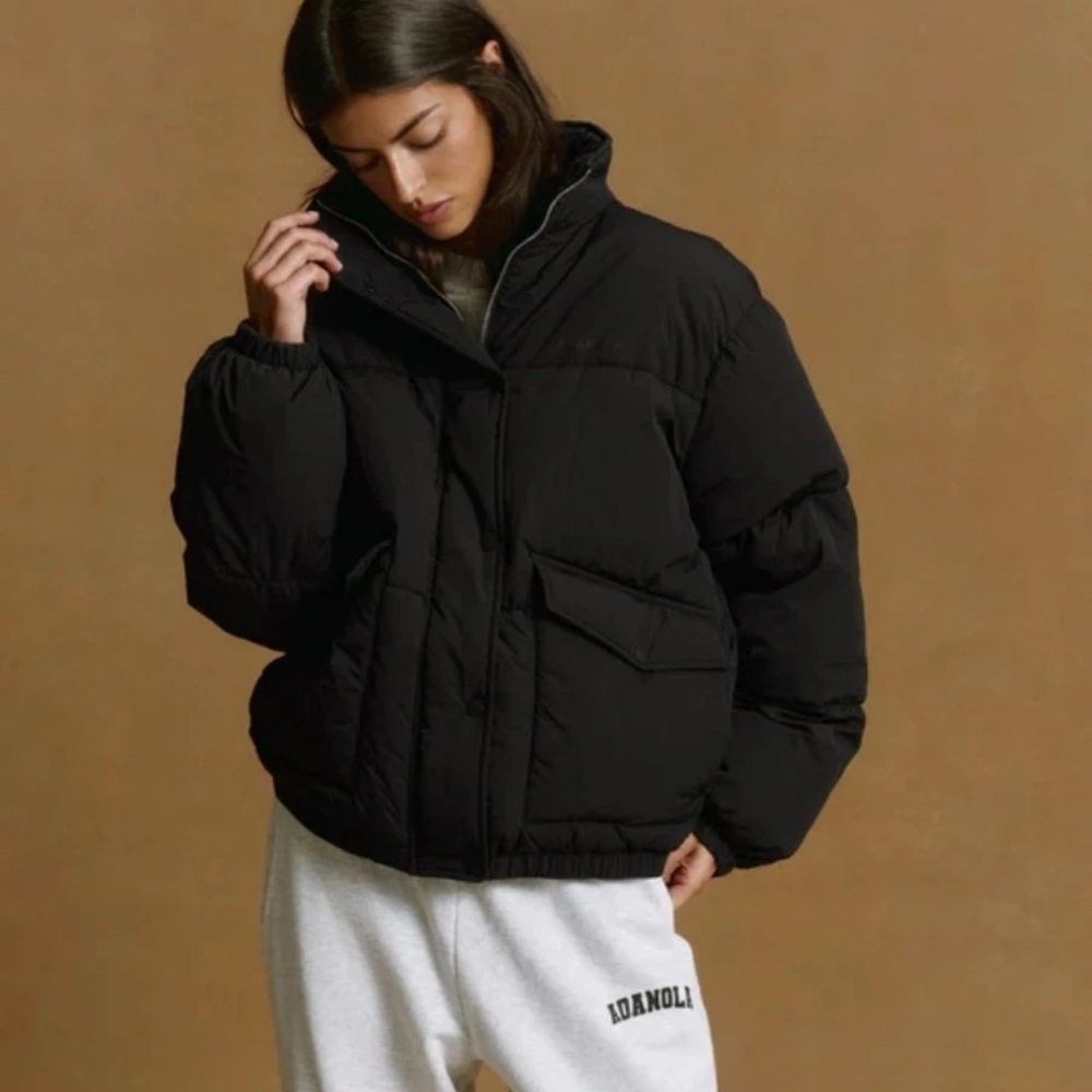 Adanola Black Puffer Jacket